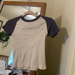 brandy melville baseball tee